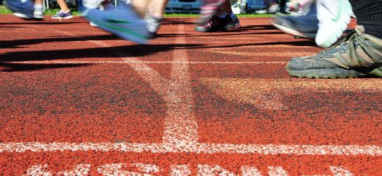 Caminhada ou corrida, faça sua escolha e movimente-se.