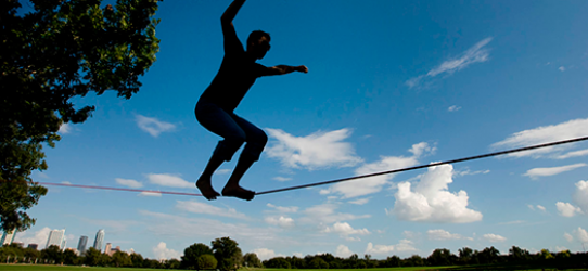 Porque praticar Slackline? Porque praticar Slackline?