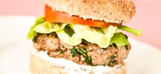 Como fazer um Hambúrguer Saudável. Como fazer um Hambúrguer Saudável.