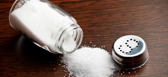 Como consumir menos sal?