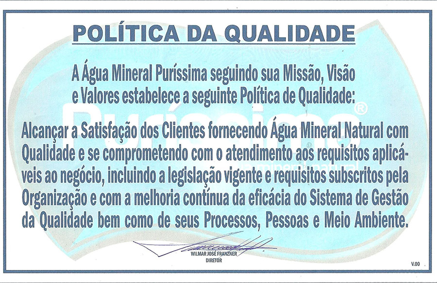 purissima-politica-qualidade